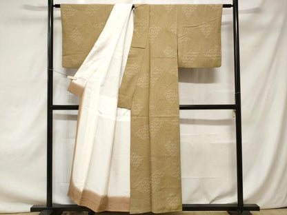 平和屋着物■江戸小紋　寄せ小紋柄　正絹　逸品　CAAZ5423ev