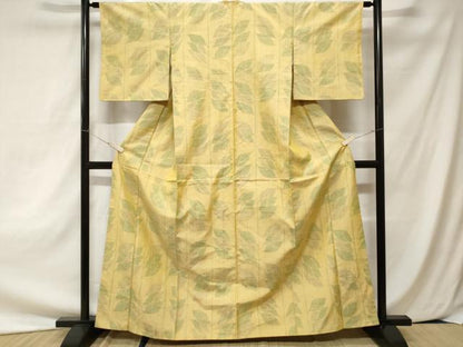 平和屋着物■上質な紬 舞葉間道 正絹 逸品 CAAZ5575ev