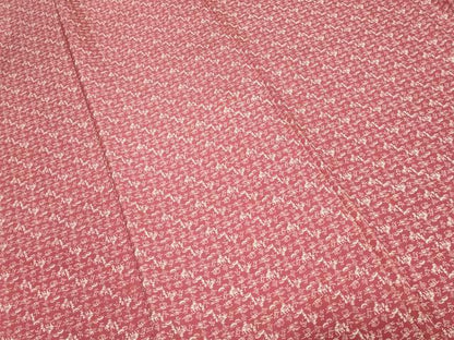 平和屋着物■上質な小紋　人物風景文　正絹　逸品　CAAZ5579ev