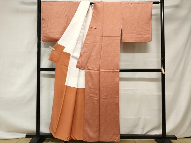平和屋着物■江戸小紋 梅尽くし 正絹 逸品 CAAZ5756ev