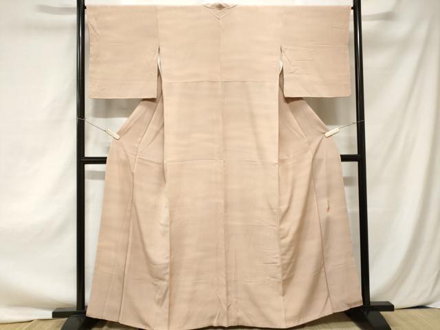 平和屋着物■虹色創家　本郷大田子　小紋　霞文　暈し染め　正絹　逸品　CAAZ5834ev