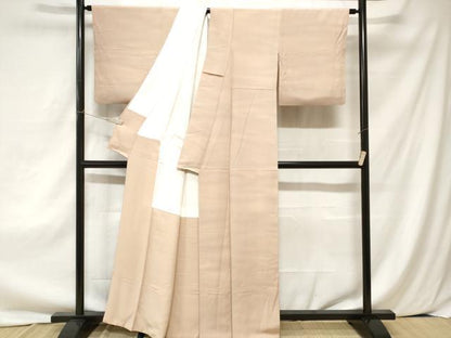平和屋着物■虹色創家　本郷大田子　小紋　霞文　暈し染め　正絹　逸品　CAAZ5834ev