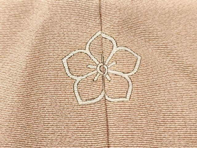 平和屋着物■虹色創家　本郷大田子　小紋　霞文　暈し染め　正絹　逸品　CAAZ5834ev