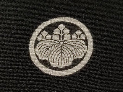 平和屋着物■豪華黒留袖 刺繍 扇面御所解文 金銀彩 正絹 逸品 CAAZ5864ev