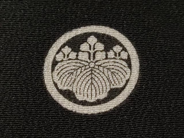 平和屋着物■豪華黒留袖 刺繍 扇面御所解文 金銀彩 正絹 逸品 CAAZ5864ev