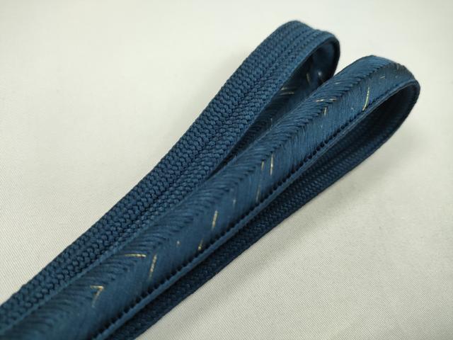 平和屋着物●和装小物 帯締め・帯揚げセット 絞り 破れ色紙吉祥花文 たたき染 金糸 逸品 未使用 CAAZ6058ju