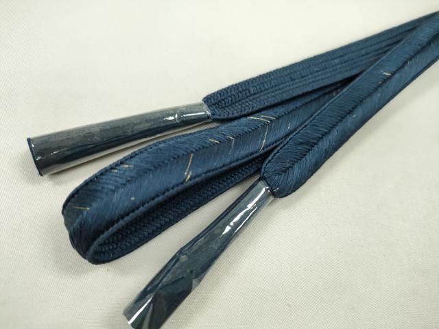 平和屋着物●和装小物 帯締め・帯揚げセット 絞り 破れ色紙吉祥花文 たたき染 金糸 逸品 未使用 CAAZ6058ju