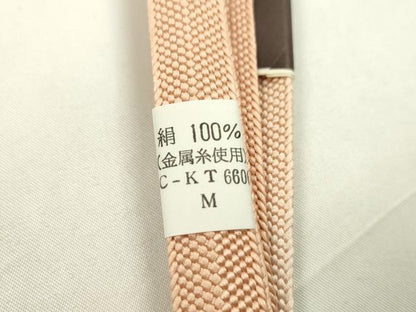 平和屋着物●和装小物　帯締め・帯揚げセット　流水松花文　暈し染め　逸品　未使用　CAAZ6069ju