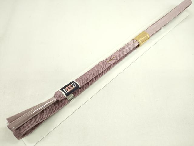 平和屋着物●和装小物 帯締め・帯揚げセット 菊 暈し染め 金糸 逸品 未使用 CAAZ6077ju