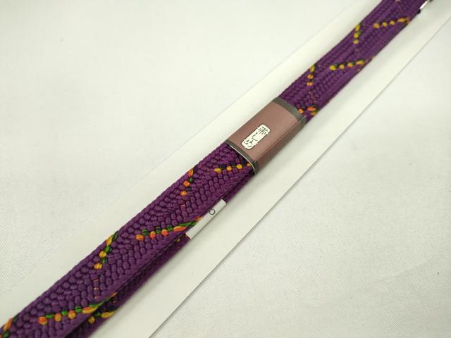平和屋着物●和装小物　帯締め・帯揚げセット　流水文　暈し染め　逸品　未使用　CAAZ6079ju