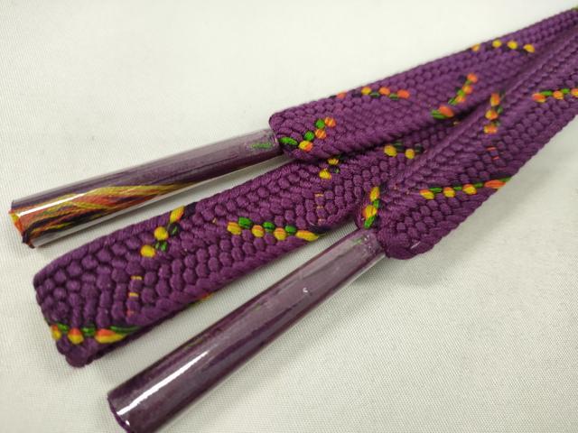 平和屋着物●和装小物　帯締め・帯揚げセット　流水文　暈し染め　逸品　未使用　CAAZ6079ju