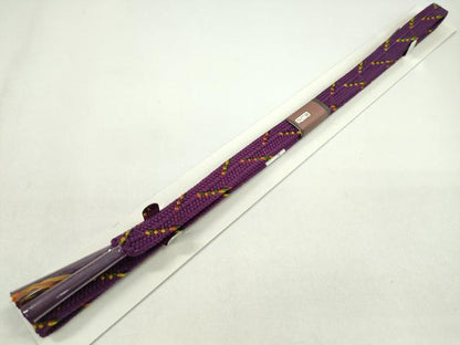 平和屋着物●和装小物　帯締め・帯揚げセット　流水文　暈し染め　逸品　未使用　CAAZ6079ju