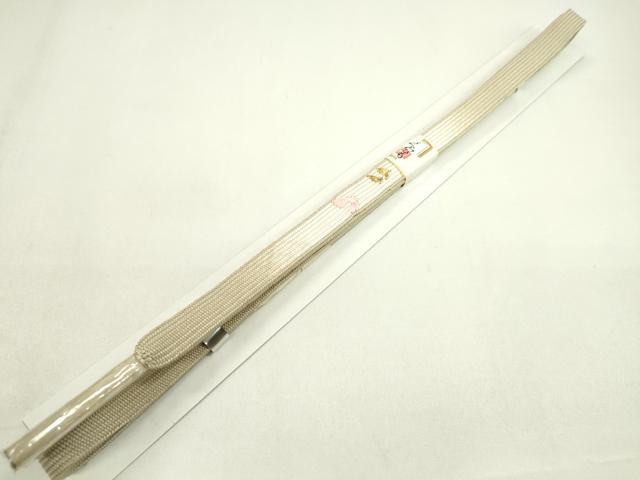 平和屋着物●和装小物 帯締め・帯揚げセット 地紋起こし 破れ色紙流水草花文 暈し染め 丹後ちりめん 高麗組 逸品 未使用CAAZ6087ju