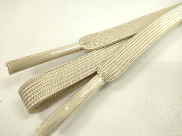 平和屋着物●和装小物 帯締め・帯揚げセット 地紋起こし 破れ色紙流水草花文 暈し染め 丹後ちりめん 高麗組 逸品 未使用CAAZ6087ju
