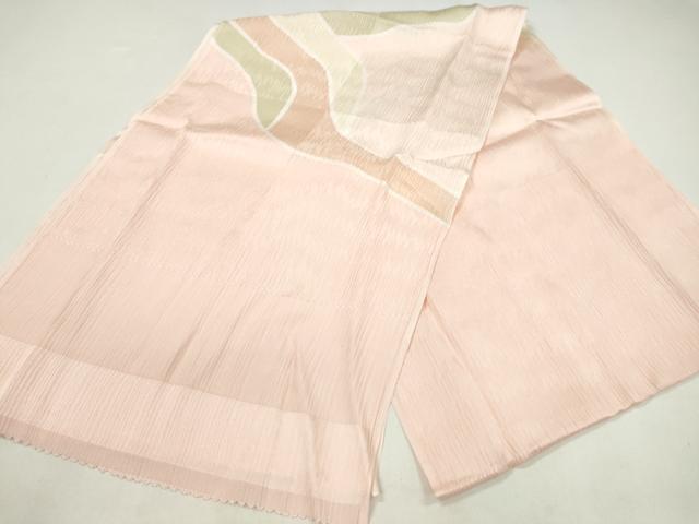 平和屋着物●和装小物 帯締め・帯揚げセット 道長文 高麗組 金糸 逸品 未使用 CAAZ6091ju