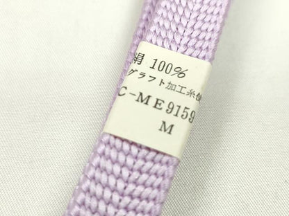 平和屋着物●和装小物　帯締め・帯揚げセット　小花　暈し染め　逸品　未使用　CAAZ6099ju