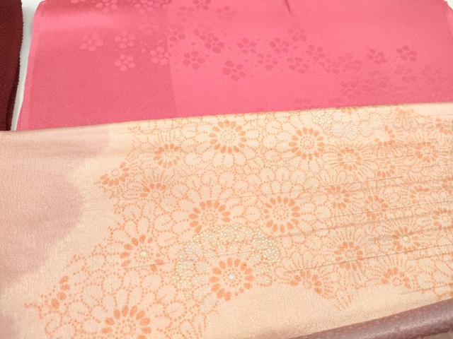 平和屋着物★和装小物　帯揚げ10枚セット　正絹　逸品　未使用　CAAZ6307ju