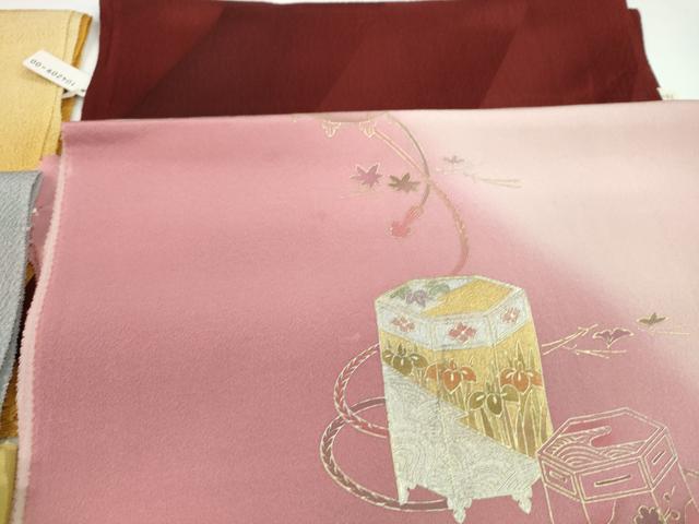 平和屋着物★和装小物　帯揚げ10枚セット　正絹　逸品　未使用　CAAZ6309ju