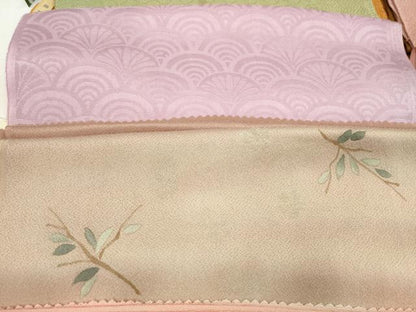 平和屋着物★和装小物　帯揚げ10枚セット　正絹　逸品　未使用　CAAZ6310ju