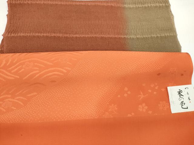 平和屋着物★和装小物　帯揚げ10枚セット　正絹　逸品　未使用　CAAZ6312ju