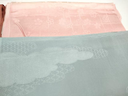 平和屋着物★和装小物　帯揚げ10枚セット　正絹　逸品　未使用　CAAZ6324ju