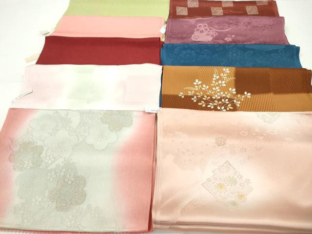 平和屋着物★和装小物　帯揚げ10枚セット　正絹　逸品　未使用　CAAZ6336ju 平和屋着物☆和装小物 帯揚げ10枚セット 正絹 逸品 未使用 CAAZ6326ju