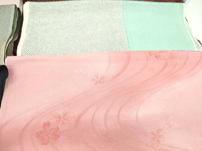 平和屋着物★和装小物　帯揚げ10枚セット　正絹　逸品　未使用　CAAZ6332ju