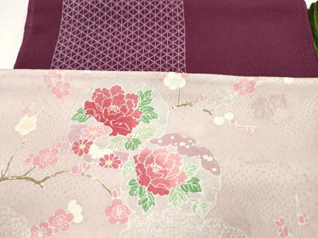 平和屋着物★和装小物　帯揚げ10枚セット　正絹　逸品　未使用　CAAZ6332ju