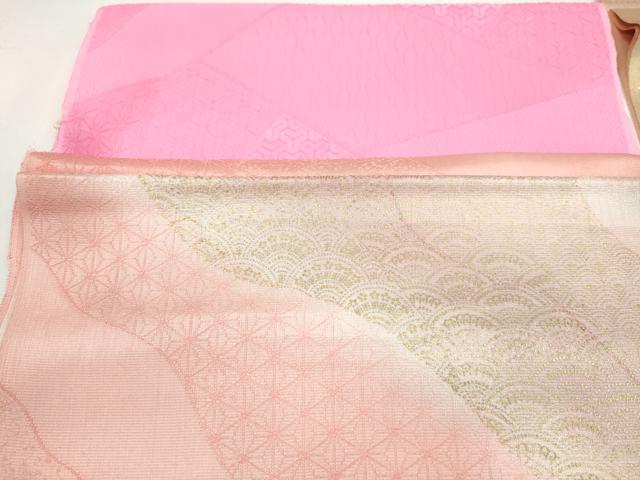 平和屋着物★和装小物　帯揚げ10枚セット　正絹　逸品　未使用　CAAZ6334ju