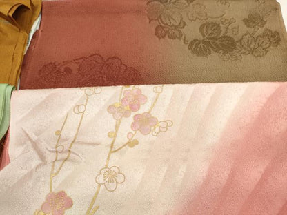 平和屋着物★和装小物　帯揚げ10枚セット　正絹　逸品　未使用　CAAZ6339ju
