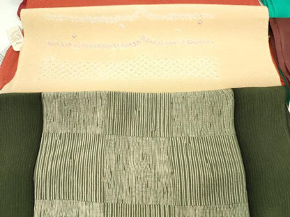 平和屋着物★和装小物　帯揚げ10枚セット　正絹　逸品　未使用　CAAZ6340ju