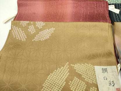 平和屋着物★和装小物　帯揚げ10枚セット　正絹　逸品　未使用　CAAZ6341ju