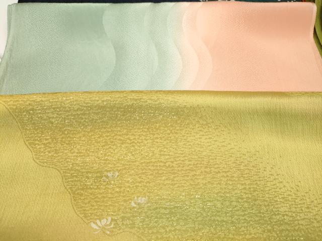 平和屋着物★和装小物　帯揚げ10枚セット　正絹　逸品　未使用　CAAZ6343ju