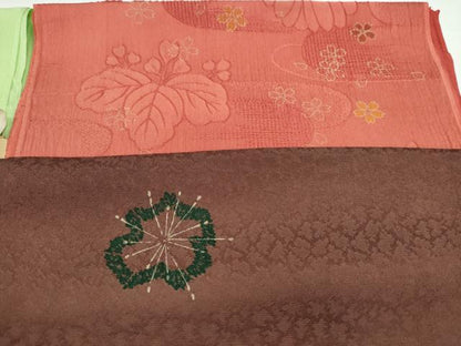 平和屋着物★和装小物　帯揚げ10枚セット　正絹　逸品　未使用　CAAZ6347ju