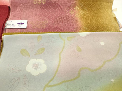 平和屋着物★和装小物　帯揚げ10枚セット　正絹　逸品　未使用　CAAZ6352ju