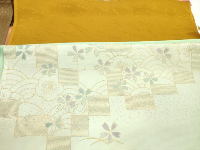 平和屋着物★和装小物　帯揚げ10枚セット　正絹　逸品　未使用　CAAZ6353ju
