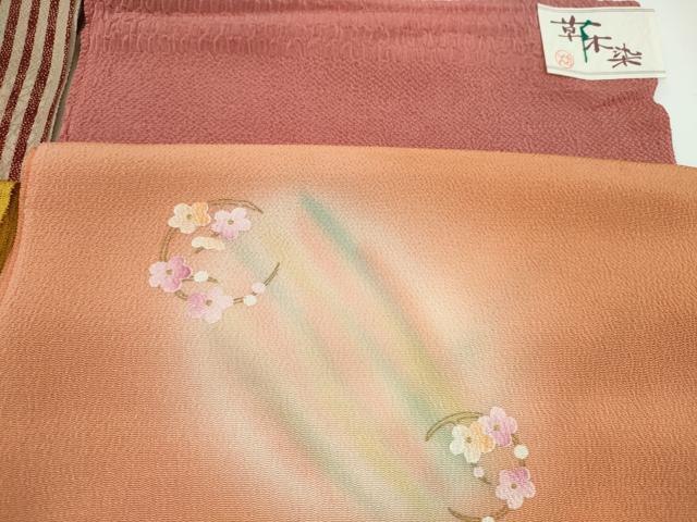 平和屋着物★和装小物　帯揚げ10枚セット　正絹　逸品　未使用　CAAZ6353ju