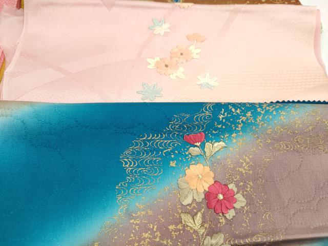 平和屋着物★和装小物　帯揚げ10枚セット　正絹　逸品　CAAZ6361ju