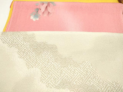 平和屋着物★和装小物　帯揚げ10枚セット　正絹　逸品　CAAZ6361ju