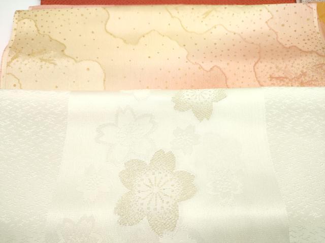平和屋着物★和装小物 帯揚げ10枚セット 正絹 逸品 CAAZ6376ju