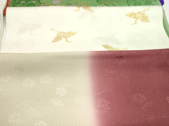 平和屋着物★和装小物　帯揚げ10枚セット　正絹　逸品　CAAZ6395ju