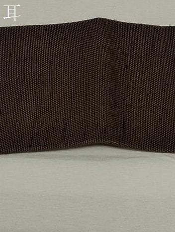 平和屋着物○男性 角帯 紬地 霞文 正絹 逸品 CAAZ6412dy