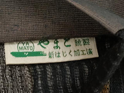 平和屋着物▽スリーシーズン 春夏秋 全通柄袋帯 櫛織 吉祥文 金糸 やまと誂製 正絹 逸品 CAAZ6418dy