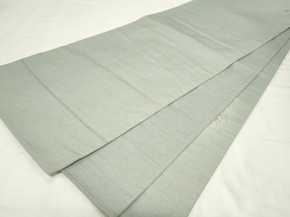 平和屋着物●太鼓柄袋帯 作家物 手描き 紬地 風景文 正絹 逸品 CAAZ6425dy