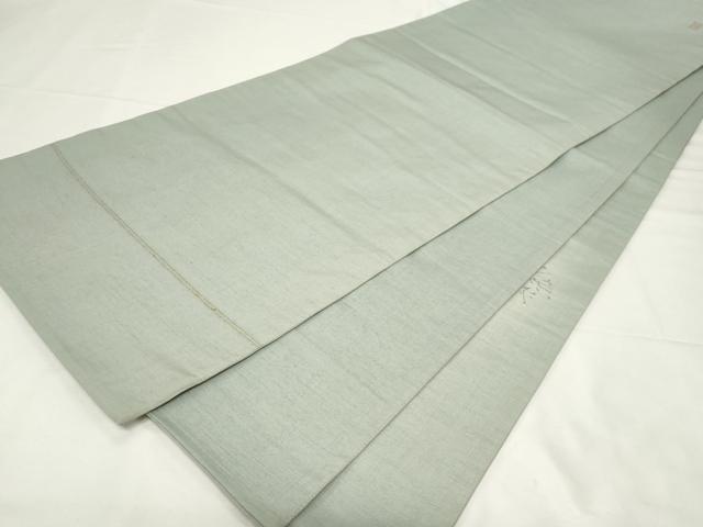 平和屋着物●太鼓柄袋帯 作家物 手描き 紬地 風景文 正絹 逸品 CAAZ6425dy