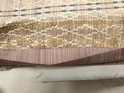 平和屋着物●ワンタッチつけ帯　花織　吉祥文　やまと誂製　正絹　逸品　CAAZ6482dy