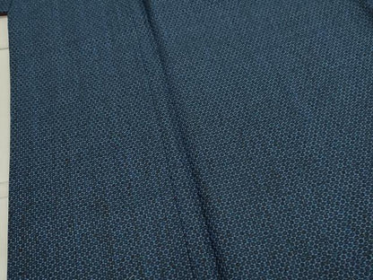 平和屋着物●蚕玉大島紬 100亀甲 証紙付き 正絹 逸品 CAAZ6514dy