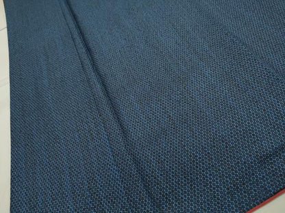 平和屋着物●蚕玉大島紬 100亀甲 証紙付き 正絹 逸品 CAAZ6514dy