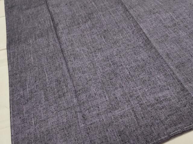平和屋着物●上質な紬　霞文　正絹　逸品　CAAZ6522dy