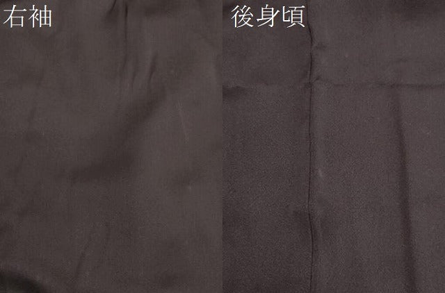 平和屋着物●訪問着　立波扇面花文　暈し染め　金彩　正絹　逸品　CAAZ6524dy